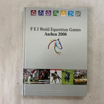FEI World Equestrian Games - Aachen 2006 - Cartonata foto