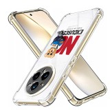 Husa antisoc pentru realme 14 pro+ airbag tpu, col&Egrave;uri ranforsate - no excuses