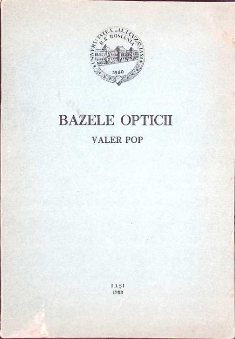 BAZELE OPTICII-VALER POP-272901