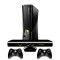 Xbox 360 + 2 Controllere + kinect 350 ron