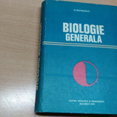 BIOLOGIE GENERALA-N.BOTNARIUC