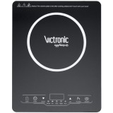 Plita Inductie Victronic VC3267, 2000W, Touch Control, Timer, 8 Nivele, Sticla, Protectie Supraincalzire, Display LED