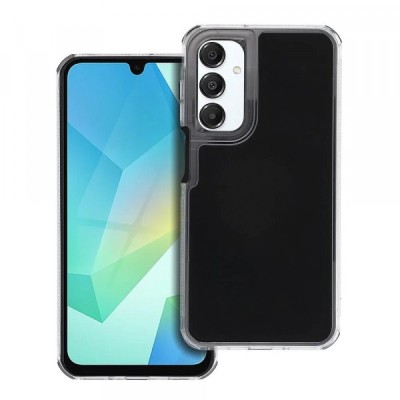 Husa pentru Samsung Galaxy A16 5G A166 / A16 4G A165, OEM, Matrix, Neagra foto