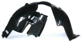 Carenaj roata Bmw Seria 5 (E60/E61), 06.2003-2008 Model M-Trim, partea Stanga, Fata, 51717896839, 2017FL3T polietilena
