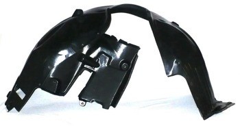 Carenaj roata Bmw Seria 5 (E60/E61), 06.2003-2008 Model M-Trim, partea Stanga, Fata, 51717896839, 2017FL3T polietilena