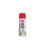 Spray vopsea rosu Magic 400ml, acoperire metal, sticla, plastic, lemn, uscare rapida