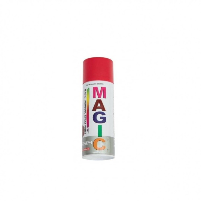 Spray vopsea rosu 400ml
