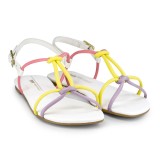 Sandale Fete BIBI Little Me Color 30 EU, Alb, BIBI Shoes