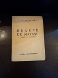 Eșarfe de mătase (contine dedicatie) - Al. T. Stamatiad