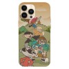Husa compatibila cu Apple iPhone 11 Pro Max model Codename Kids Next Door, Silicon, TPU, Viceversa, Transparent, Carcasa