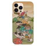 Husa compatibila cu Apple iPhone 15 Pro Max model Codename Kids Next Door, Silicon, TPU, Viceversa, Transparent, Carcasa