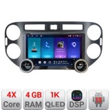 Navigatie VW Tiguan si Golf Plus 2012-2016 Edotec 4+64 10.5 inch Incell 1K android Wifi 5Ghz gps internet Kit-489v2 CarStore Technology