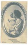 5838 - Queen MARY, MARIA &amp; Princess ILEANA, Regale, Royalty, Romania - old postcard - unused