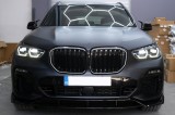 Grila centrala BMW X5 G05 2018+ negru lucios, design M sport