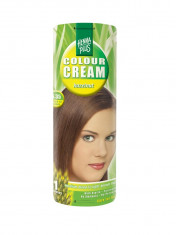 Crema Nuantatoare de Par HennaPlus Colour Cream - Hazelnut 6.35 foto