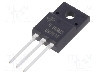 Tranzistor N-MOSFET, TO220F, ALPHA &amp; OMEGA SEMICONDUCTOR - AOTF10N65