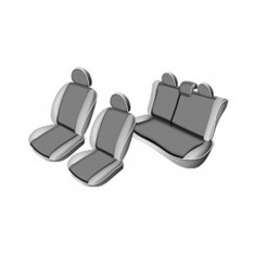 Set huse scaun DACIA DUSTER 2010, 8 piese, gri foto