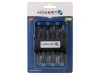 Set 6 Surubelnite Precizie H&Ouml;GERT TECHNIK, Phillips si Plate, Scule de Mana Profesionale