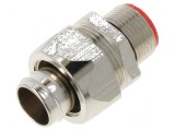 Conectori finali drep&Aring;&pound;i Filet metric exterior