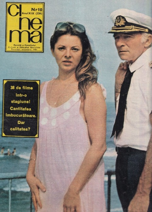 Cinema, nr. 10, octombrie 1981