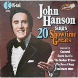 Disc vinil, LP. John Hanson Sings 20 Showtime Greats-JOHN HANSON-251967