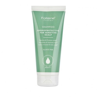 FOLTENE PHARMA Șampon dermoprotector pentru scalp sensibil 200 ml foto