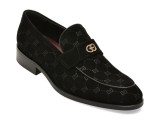 Mocasini eleganti ALDO negri, BECK 004, din piele intoarsa