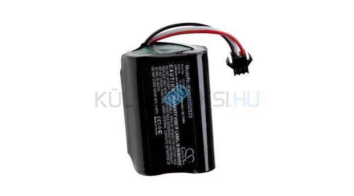 VHBW Baterie Ecovacs DA60-Darfon, ZJ1450 for - 3400mAh, 10.8V, Li-ion