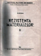 Rezistenta materialelor vol.3 (Buzdugan) foto