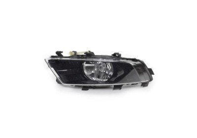 Proiector ceata SKODA SUPERB (3T), 06.2013-07.2015, partea stanga, tip bec H8; negru foto