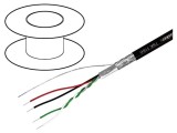 Cablu USB 2.0 FirestoP&reg; 1x2x0.14mm&sup2; și 2x0.22mm&sup2;