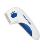 Perie electrica FLEA DOCTOR pentru combaterea puricilor de pe animalele de companie