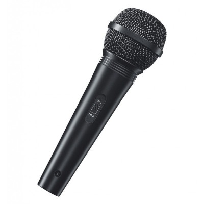 Microfon Profesional cu Fir Supercardioid ,Premium Quality , Negru foto