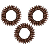 Invisibobble Original Elastice pentru par Pretzel Brown 3 buc