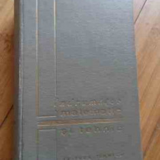 Indrumator Matematic Si Tehnic - Colectiv ,536959