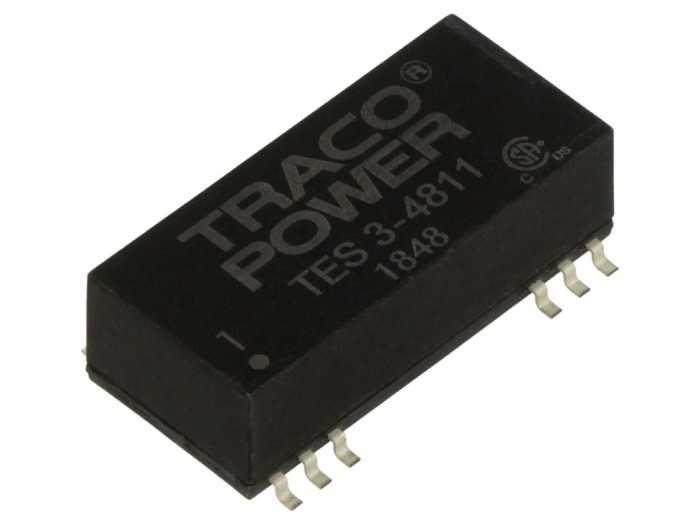 Convertor DC-DC 3W 36-75V la 5V
