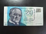 FINLANDA 20 MARKKAA 1993 XF+++