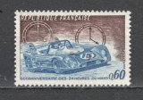 Franta.1973 50 ani cursa de automobile 24 de ore Le Mans SF.739, Nestampilat