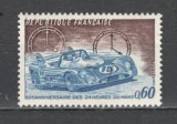 Franta.1973 50 ani Cursa de 24 ore Le Mans XF.362, Nestampilat