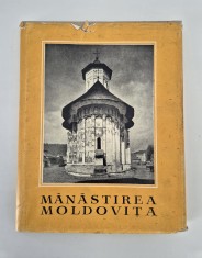 Arhitectura Stefan Bals Manastirea Moldovita