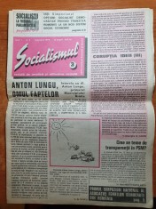 socialismul noiembrie 1994-revista de analiza si atitudine sociala