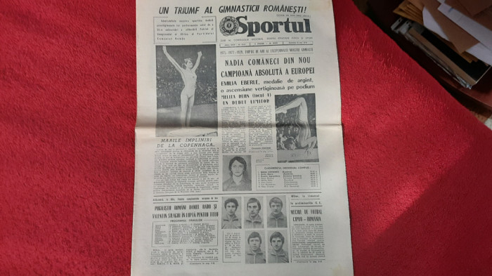 Ziar Sportul 12 05 1979