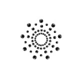 Bijuterii Intime Adezive Nipple Covers Mimi, Negru