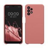 Husa Kwmobile pentru Samsung Galaxy A32 5G, Roz, Silicon, KWM000012IW050C, Carcasa