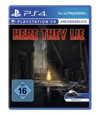 Joc Here They Lie (psvr) PS4 PlayStation 4, Second-Hand