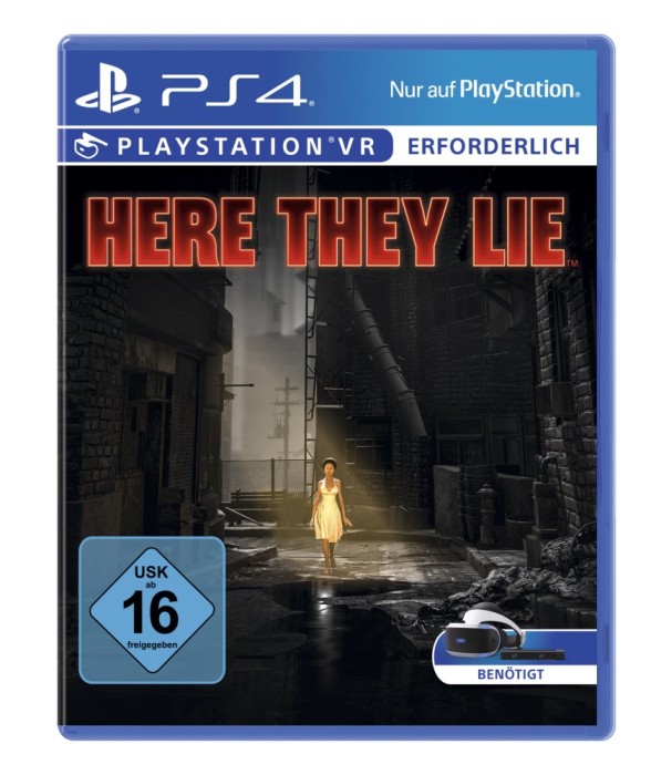 Here They Lie (psvr) Playstation 4, Second-Hand