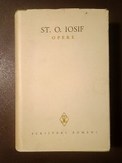 Șt. O. Iosif - Opere vol. IV/ 4 (ed. Ion Roman) (Din zile mari; Din periodice; Proză; Corespondență)