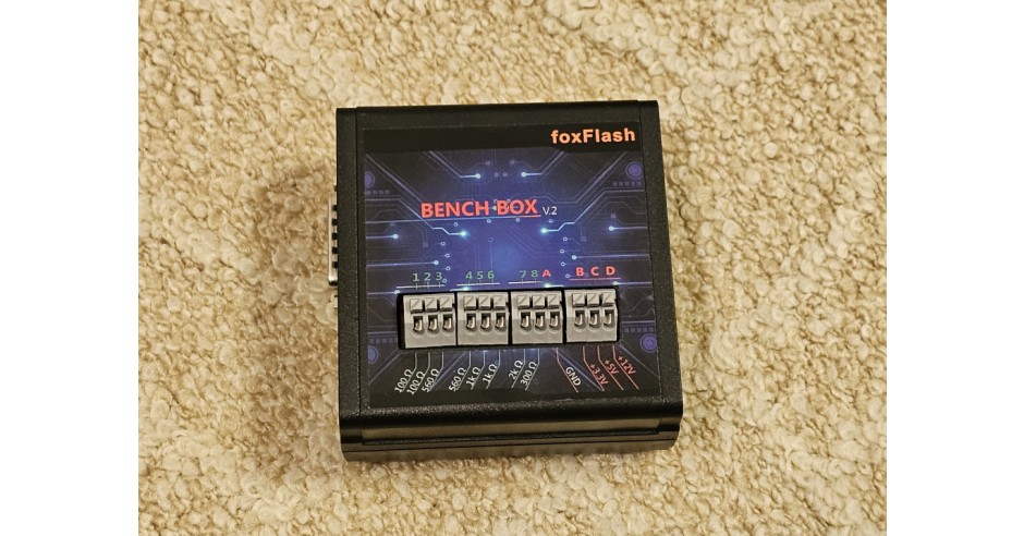 Modul bench box ECUHELP KT200 KT200II FoxFlash ECU Programmer | Okazii.ro