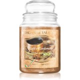THD Vegetal Caffe&acute; e Cardamomo lum&acirc;nare parfumată 600 g