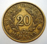 C.200 FINLANDA 20 MARKKAA 1934